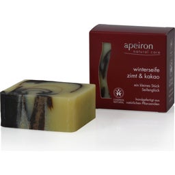 Apeiron Cinnamon & Cocoa Winter Soap - 100 g