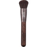 Baims Organic Cosmetics Rounded Kabuki Brush
