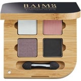Baims Organic Cosmetics Eyeshadow Quad Palette