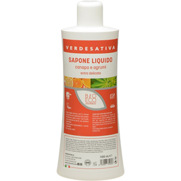 Verdesativa Hemp & Citrus Fruits Liquid Soap - 1 l